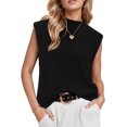 thumbnail image 1 of Chaleco tipo suéter Arach&Cloz para mujer, primavera 2025, casual de negocios, 1 of 5
