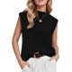 thumbnail image 1 of Chaleco tipo suéter Arach&Cloz para mujer, primavera 2025, casual de negocios, 1 of 5