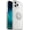 STARDUST SILVER FLAKE/CLEAR, variant on OtterBox OTTER + POP SYMMETRY SERIES Case for iPhone 13 Pro Max - BLACK