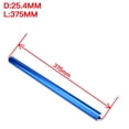 thumbnail image 4 of 25.4 X 375mm Handlebar Cycling Mountain Road Bike Flat Bar Handlebar Blue, 4 of 7