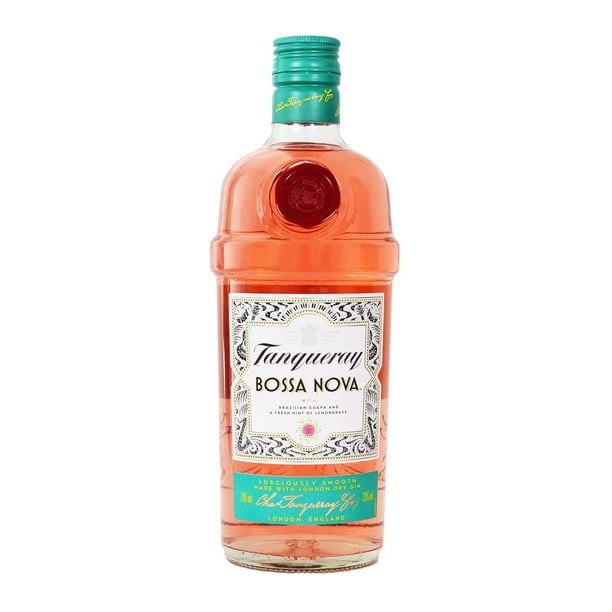 Ginebra Tanqueray Bossa Nova 700 ml