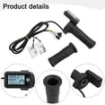 thumbnail image 2 of Waterproof Lithium Electric Vehicle Throttle With NFC 8 Wire Square Screen, 2 of 12