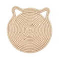 thumbnail image 1 of Milaget 1PCS Dual Scratching Pads for Indoor Cats Natural Cotton Rope Cat Scratch Pad L, 1 of 9