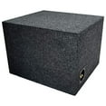 thumbnail image 3 of Car Audio Single 12" Vented Subwoofer Stereo Sub Box Ported Enclosure 5/8" MDF, 3 of 4