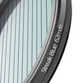 thumbnail image 3 of funtasica Blue Brushed Filter Effects Filter for DSLR Cinematice Video Lens 62MM, 3 of 4