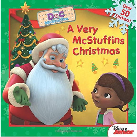 Pre-Owned Doc McStuffins a Very McStuffins Christmas