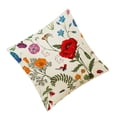 thumbnail image 1 of Advancent Funda de almohada de planta transpirable para sofá - Funda de cojín antibacteriana y desmontable hecha en línea Jardín y Patio dos 45*45 CM, 1 of 6