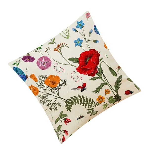 Toystoory Fundas de almohada antiestáticas para silla - Amplia aplicación con cremallera y fácil de limpiar Jardín y Patio dos 45*45 CM