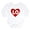 Cloud White, variant on CafePress - Lo (Love) Heart Long Sleeve Infant Body Suit - Long Sleeve Cotton Baby Bodysuit