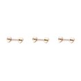 thumbnail image 1 of Anillo para pezones Sonducket de Acero inoxidable dorado y Oro rosa, 1 of 6