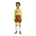 thumbnail image 5 of SpongeBob SquarePants Toddler Boys Cosplay Snug Fit Top and Pants Pajama Set, 2-Piece, Sizes 12M-5T, 5 of 7