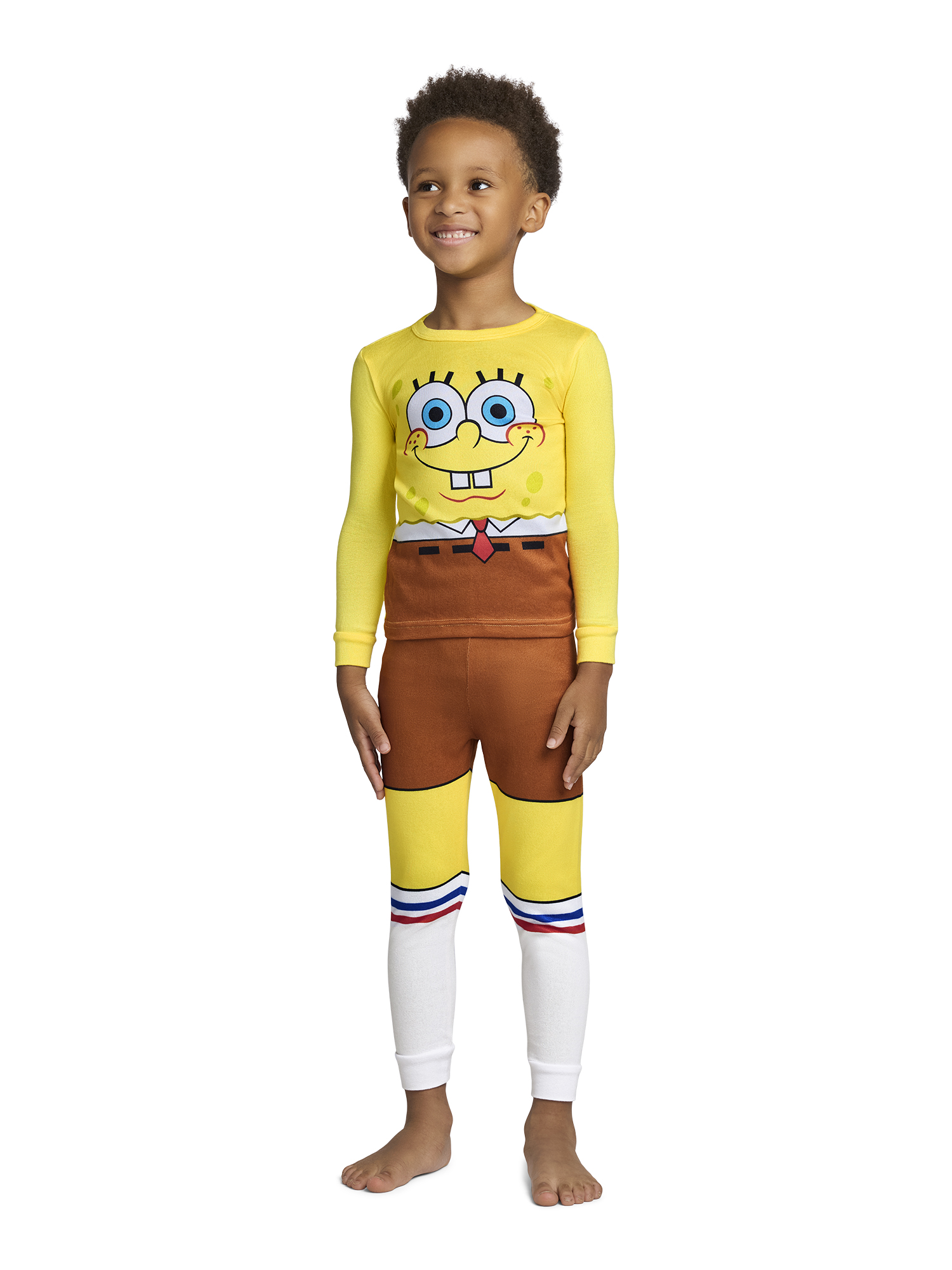 SpongeBob SquarePants Toddler Boys Cosplay Pajama Set photo 6