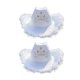 thumbnail image 1 of 2x Sombrero de vaquero de plumas con para exteriores, sombrero con de cristal, 1 of 9