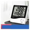 thumbnail image 3 of Digital Temperature Humidity Monitor LED Screen Precision for Home Indoor Fish Tank Refrigerator ,High Precision, 3 of 5