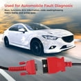 thumbnail image 4 of 16-Pin OBD2 Main Test Cable, 16-Pin OBD2 Programming Cable Adapter, Car Fault Diagnosing Cable Connector, Compatible with Autel Scanners MS908PRO, 908SPRO, 909, 919, MPM, 4 of 7