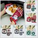 thumbnail image 2 of Christmas Gloves Oven Mitts Set Merry Christmas Decorations for Home Decor Xmas Ornaments Navidad New Year Decor Kitchen Supply, 2 of 4