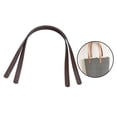 thumbnail image 3 of 2 piezas, bolsa de mano de cuero PU, correa para cinturón, asa de repuesto, bolsa de mano desmontable, Marron oscuro Jinwen Correa de repuesto para bolso, 3 of 8