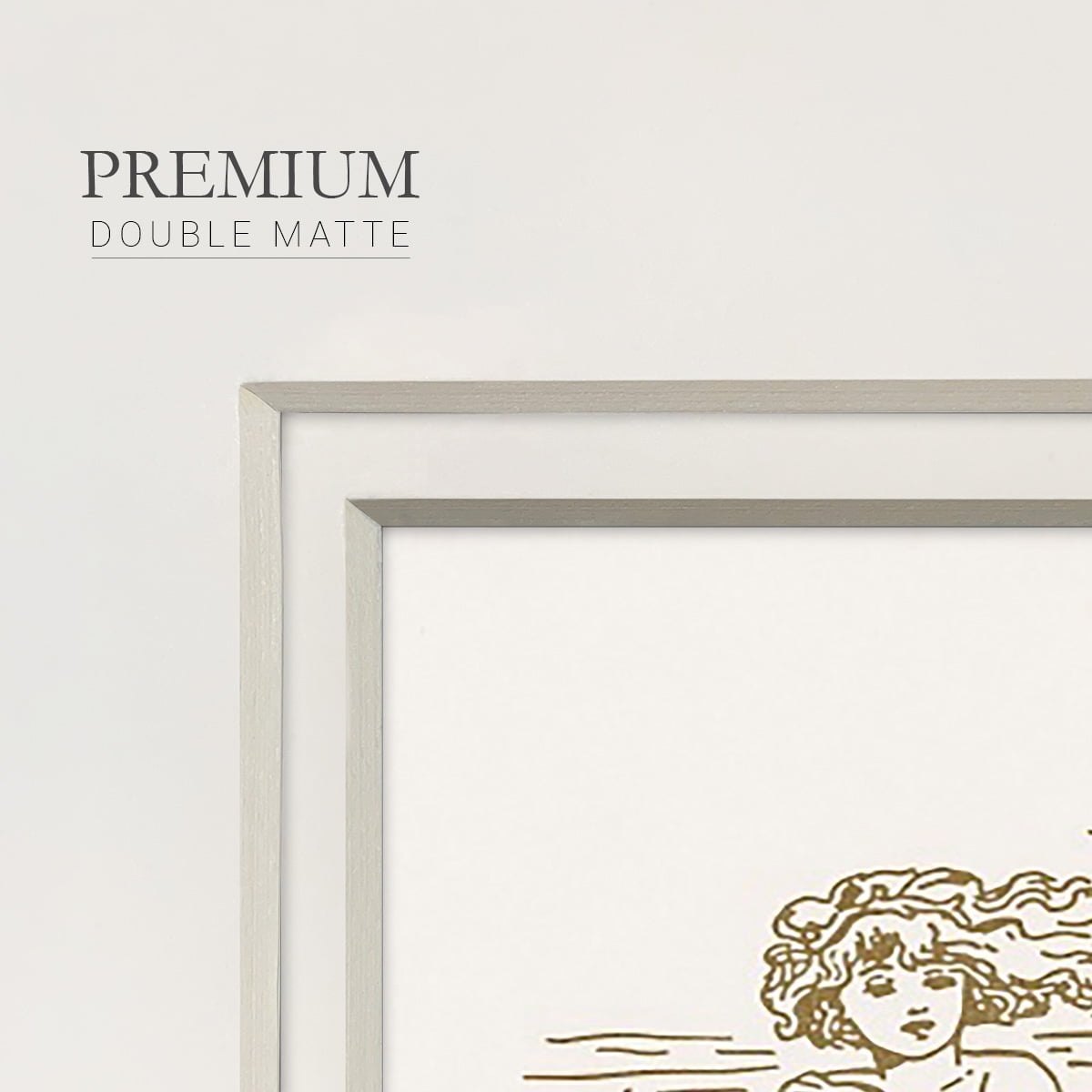 Sunning Mermaid IIPremium Framed Print