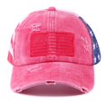 thumbnail image 5 of American Flag Baseball Cap Red White Blue Baseball Hat Fourth of July Hat Patriotic Baseball Cap Usa Independence Day Hat July 4th Patriotic Cap Patriotic Festival Party, 5 of 9