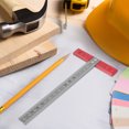 thumbnail image 4 of Shisuyan T Ruler Measuring Ruler Aluminum Alloy Ruler Precision Carpenters Architects Square Ruler For Accurate Woodworking Drafting And Marking Tasks, 4 of 8
