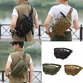 thumbnail image 2 of Travel Sports Bags Fishing Chest Bag Outdoor Fishing Scratchproof Bag Splashproof Waist Bag Waist Pack Portable Khaki, 2 of 5