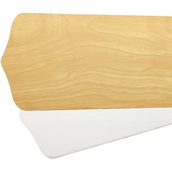5254608111 Quorum Lighting Accessory - Type 1 Point Blade-52 Inches Wide-Maple/Studio White Finish