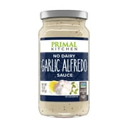 Primal Kitchen No Dairy Garlic Alfredo Sauce 15 oz
