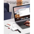 thumbnail image 2 of Lector de tarjetas SD USB-C ChiaOpio 4 en 1 con CompactFlash/SD/USB, 2 of 8