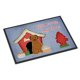 thumbnail image 1 of Caroline's Treasures Dog House Collection Briard Brown Tapete para interiores o exteriores 24x36 BB2836JMAT 24 x 36 Multicolor Caroline's Treasures BB2836JMAT, 1 of 1