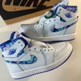 thumbnail image 3 of Ni - ke Ni - ke Jordan One High Zoom Air 25 Years In China Edition Retro Womens Size 8 NEW, 3 of 5