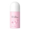 thumbnail image 2 of Cherry Blossom Roll-On Deodorant with Aloe Vera, 2oz Long Lasting Floral Scent Sweat & Odor Control Underarm Deodorizer for Daily Outdoor Use, 2 of 8