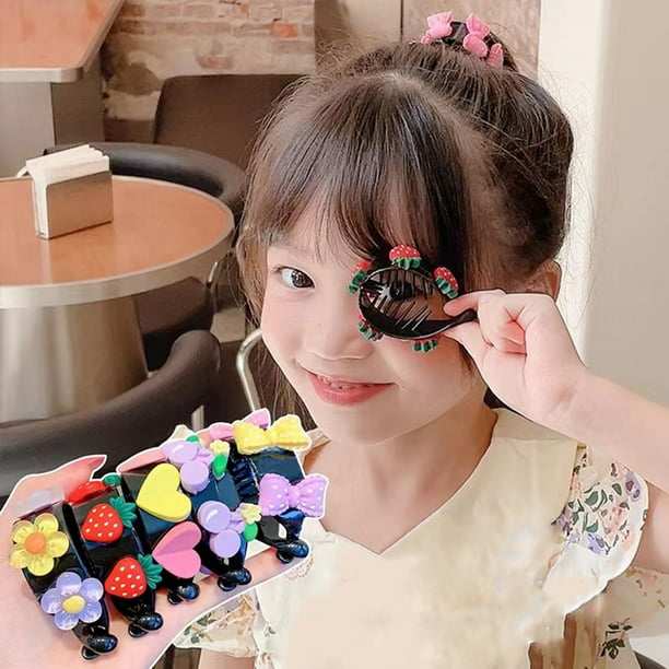 Ponytail Hair Clip Sweet Cartoon Cute Strong Grip Non slip Hair