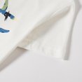 thumbnail image 6 of XUELUO Baby Boys Athletic Shirts Summer Cartoon Dinosaur Print Round Neck Short Sleeve Casual Comfortable Breathable Outdoor Activities Tops T Shirts Sportwear,White,18-24 Months, 6 of 6