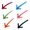 Pink, variant on Whiteboard Magnets with Arrows - 6pcs, ABS Material, Cute Design - for Classroom/Fridge Organization, Task Reminders, Decorative Use