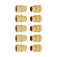 thumbnail image 4 of Miulika 10Pcs Earphone Sound Outlets DIY Earphone Accessories Earphones Tuning Mount Golden, 4 of 9