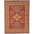 thumbnail image 1 of Unique Loom Sahand Medallion Geometric Rug 10' x 13' Rectangle Red/Tan, 1 of 2