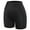 Black, variant on VASLANDA Women's Comfortable Seamless Smooth Slip Shorts for Under Dresses