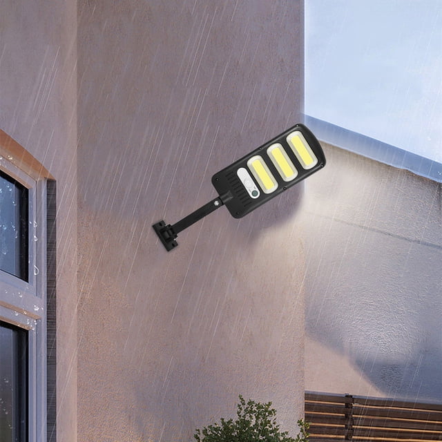 LSLJS Street Lights Outdoor,Solar Parking Lot Lights Security Motion Sensor for Garden, Street,Patio,Paths,Yard, Solar Light