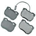 thumbnail image 1 of Akebono EUR520 Euro Ultra Premium Ceramic Disc Brake Pad Kit, 1 of 3