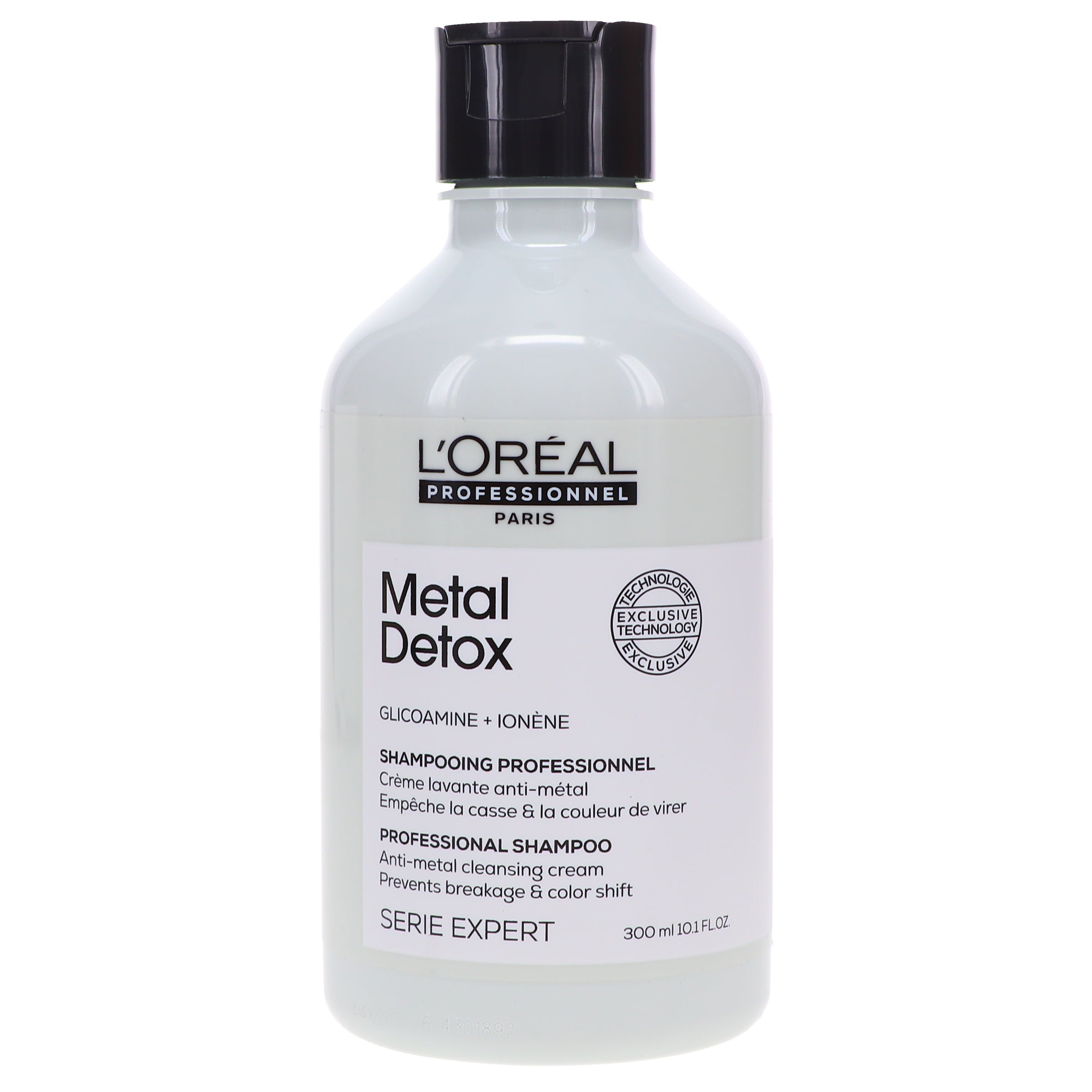 L’Oréal Professionnel Liss Unlimited Shampoo – 1500 Ml Mit Pumpe, Für Glattes, Käuselfreies Haar
