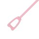 thumbnail image 4 of Lot de 10 baguettes à bulles roses en forme de cœur, transparentes, durables, en plastique, portables, pour fête, mariage, vacances, 4 of 4