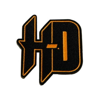 Harley-Davidson® 5 in. Embroidered Flathead Rocker Emblem Sew-On