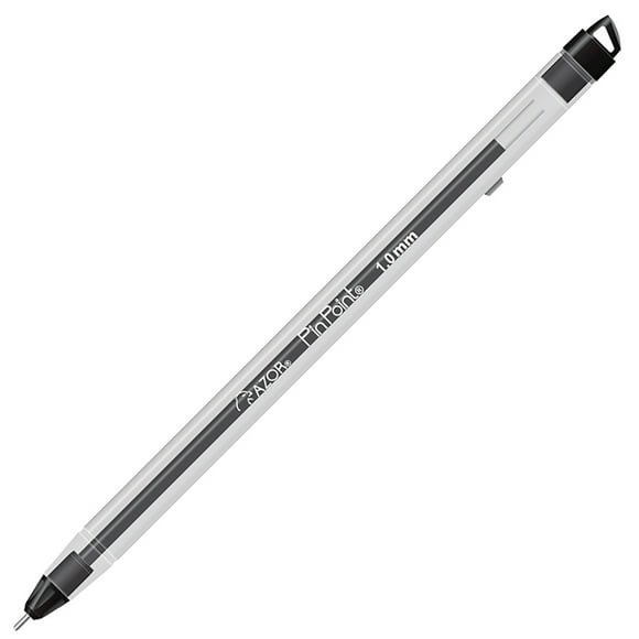 Bolígrafo Azor Pin Point 1.00 mm Tinta Negro Caja con 12 Piezas