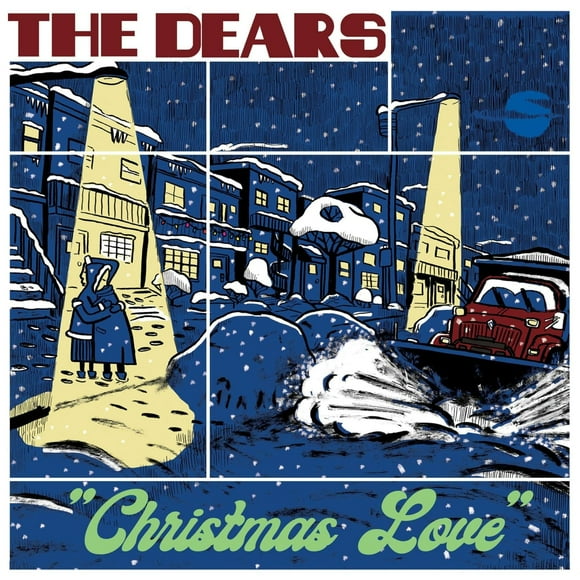 THE DEARS CHRISTMAS LOVE (LP/Vinyl)