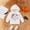 B01# White, variant on Unisex Girls Boys Hooded Sweatshirt Comfy Funny Ghost Pumpkin Jacket Casual Loose Long Sleeve Coats Winter Warm Base Sport Tops Clothes,Black,6-9 Months