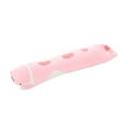 thumbnail image 2 of Almohada corporal de peluche, cojín largo de gato, juguete suave para dormir y abrazar, 90 cm/35,43 pulgadas, color rosa, 2 of 14