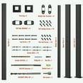 thumbnail image 3 of Hand Rails for Outdoor Steps, 3-4 Step Handrail 2 Pack,, 3 of 7