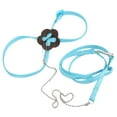 thumbnail image 3 of Lizard Reptile Lizard Harness Adjustable Walking Lead Control Traction Rope for Reptiles Outdoor Carrying WalkingBlue, 3 of 6