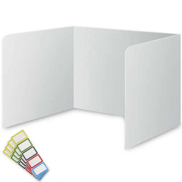 Storage Standard Student Desk Dividers Classroom Privacy Desktop