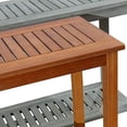 thumbnail image 3 of Eucalyptus Console Table, Natural, 3 of 4